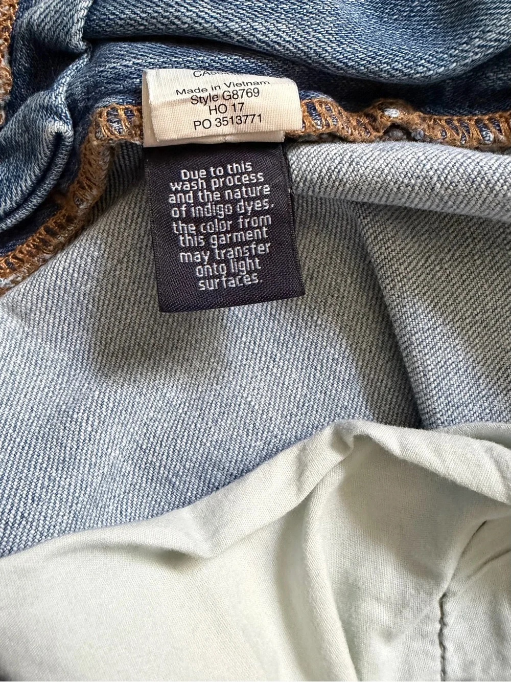 J. Crew Men’s Light Blue Classic Slim Fit Jeans.